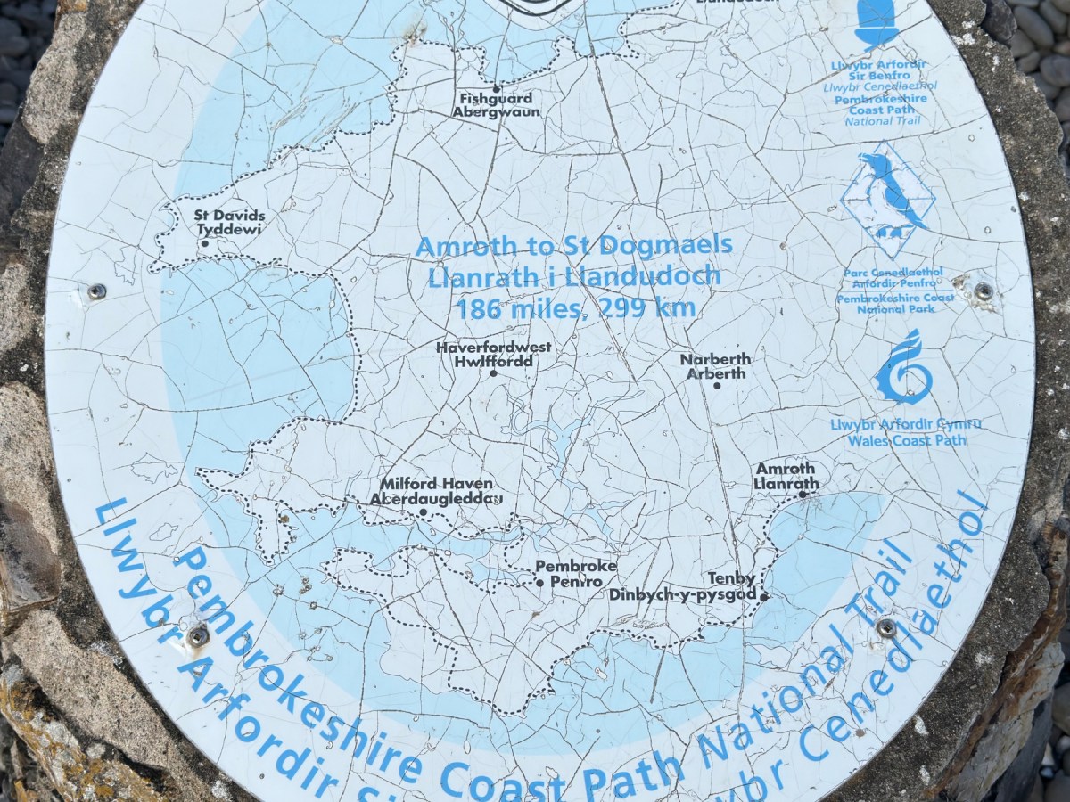 Pambrokeshire Coast Path – Am&nbsp;Startpunkt