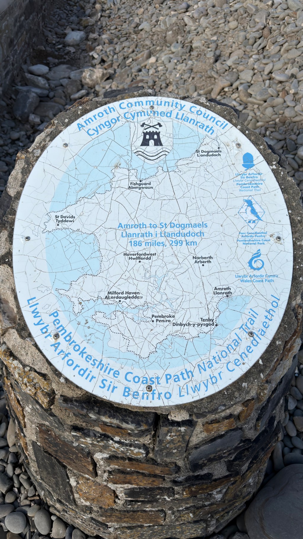 Pambrokeshire Coast Path – Am&nbsp;Startpunkt
