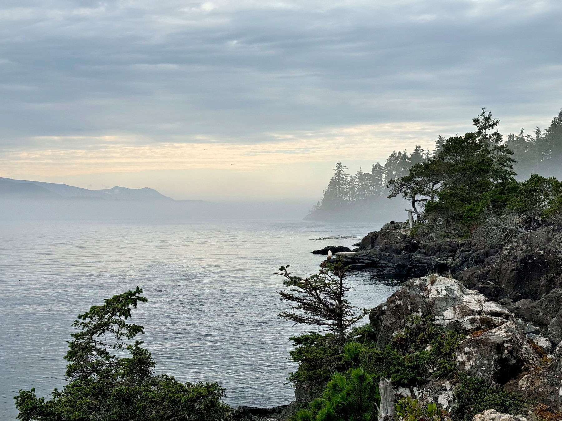 Vancouver Island, Jackson Straight