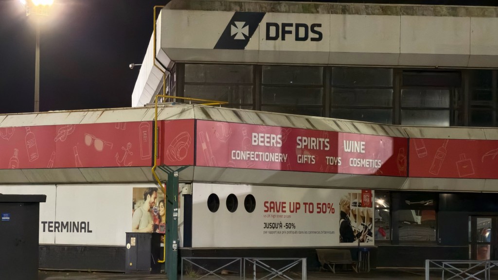 Warten auf die&nbsp;Fähre