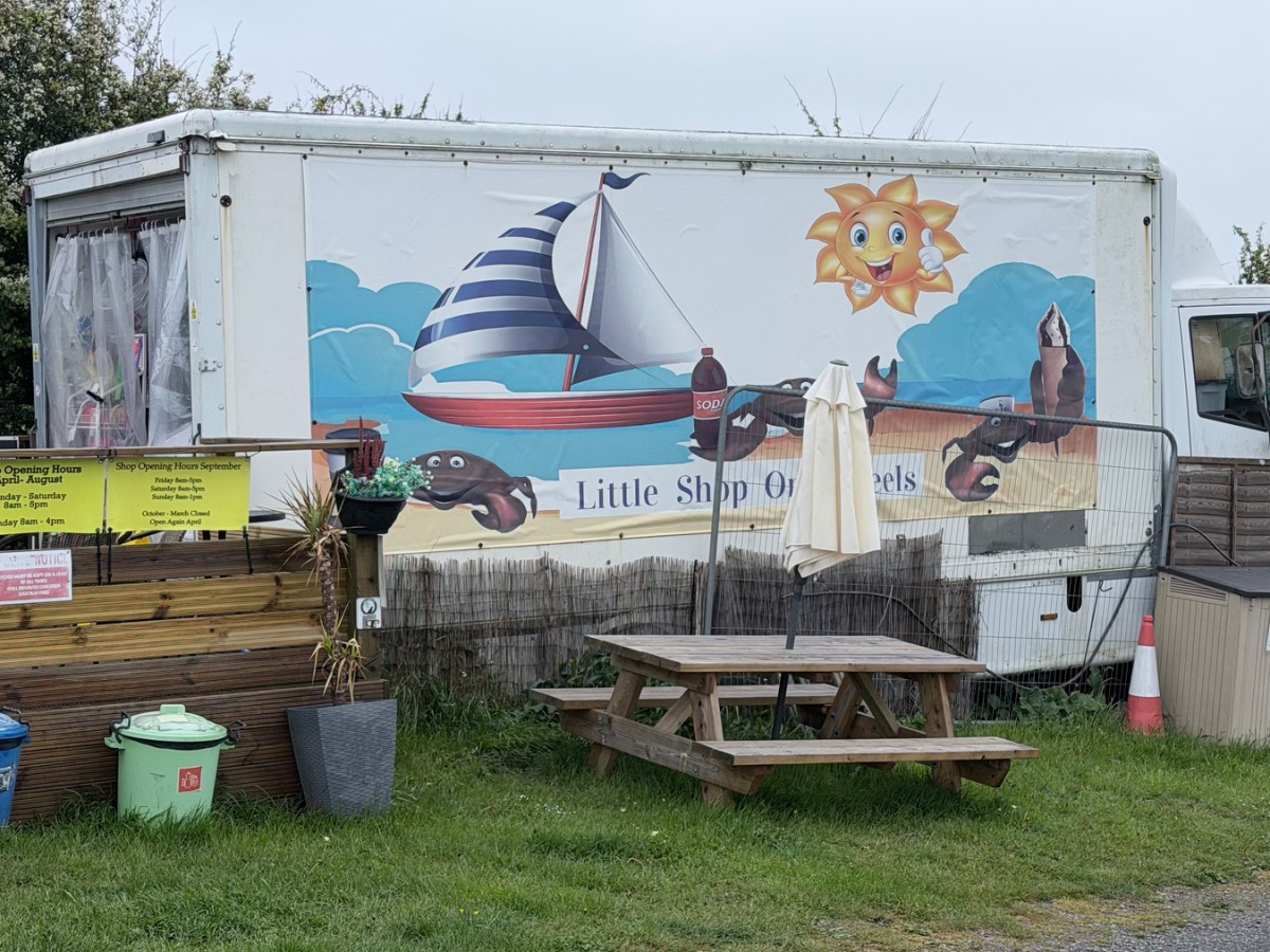 Pembrokeshire Coast Path – Tag&nbsp;5