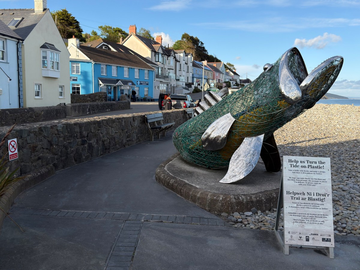 Pembrokeshire Coast Path – Tag 1 (Amroth –&nbsp;Tenby)