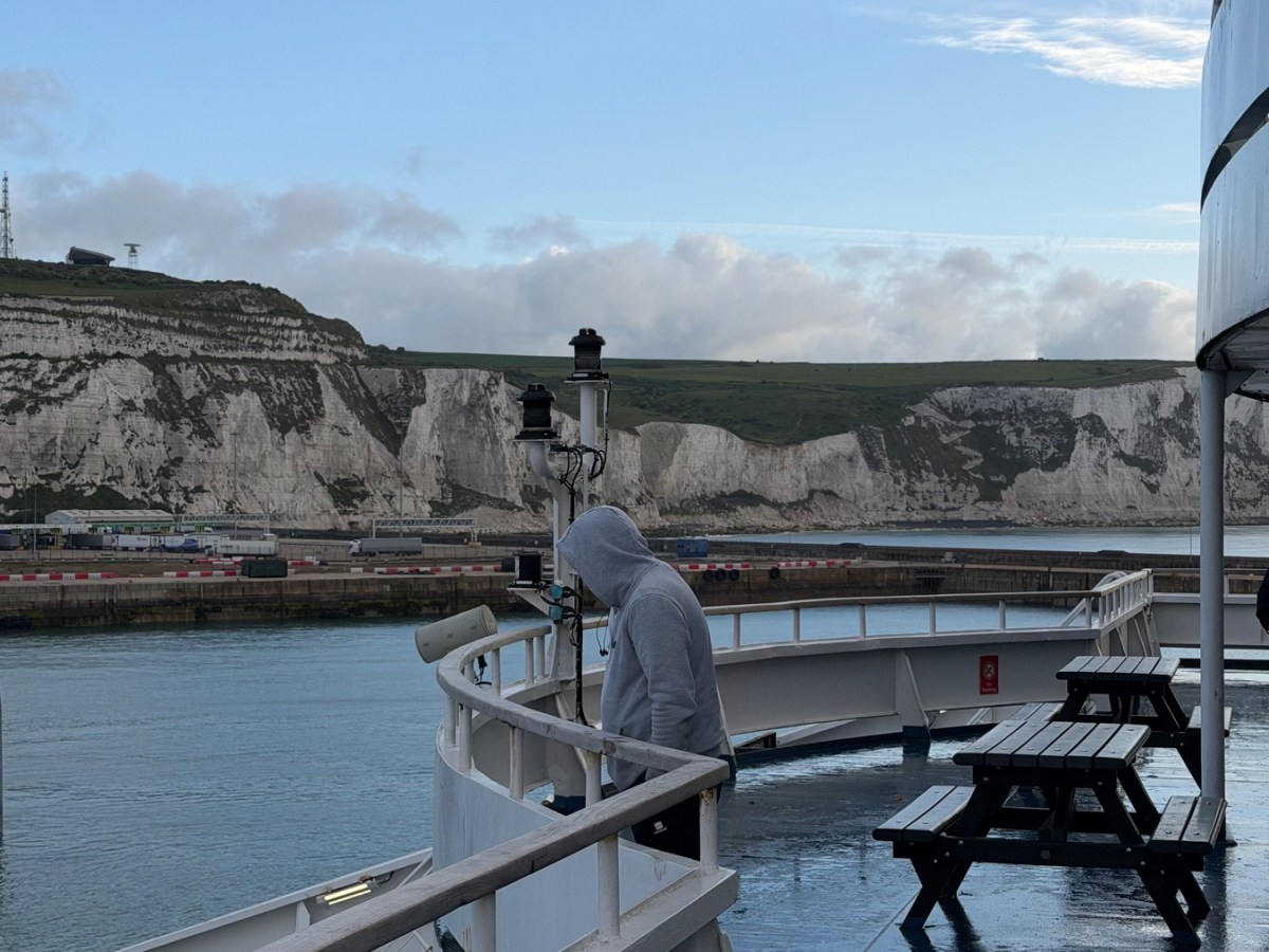 Pambrokeshire Coast Path –&nbsp;Dover
